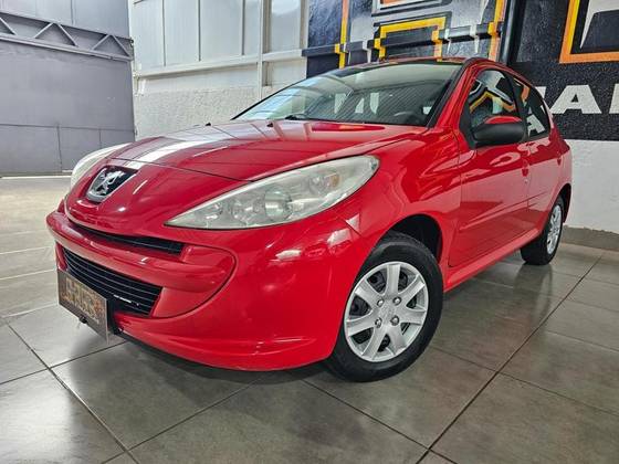 PEUGEOT 207 1.4 ACTIVE 8V FLEX 4P MANUAL PEUGEOT 207 1.4 ACTIVE 8V FLEX 4P MANUAL